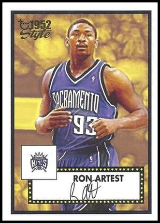 8 Ron Artest